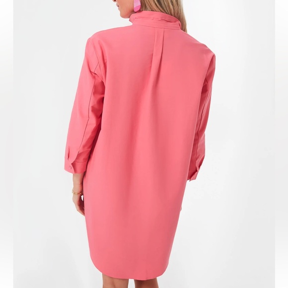 Tuckernuck pomander place Polly dress women size XL, light pink used - Picture 3 of 14